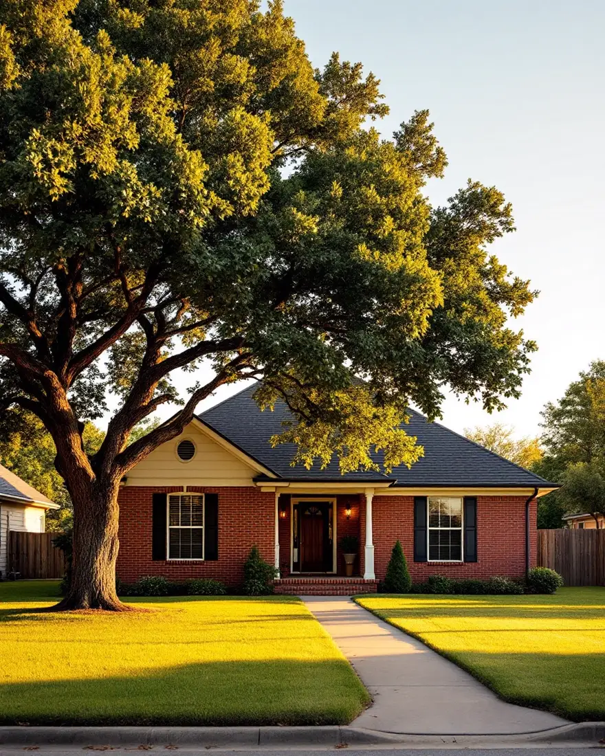 Rental property financed with a DSCR loan